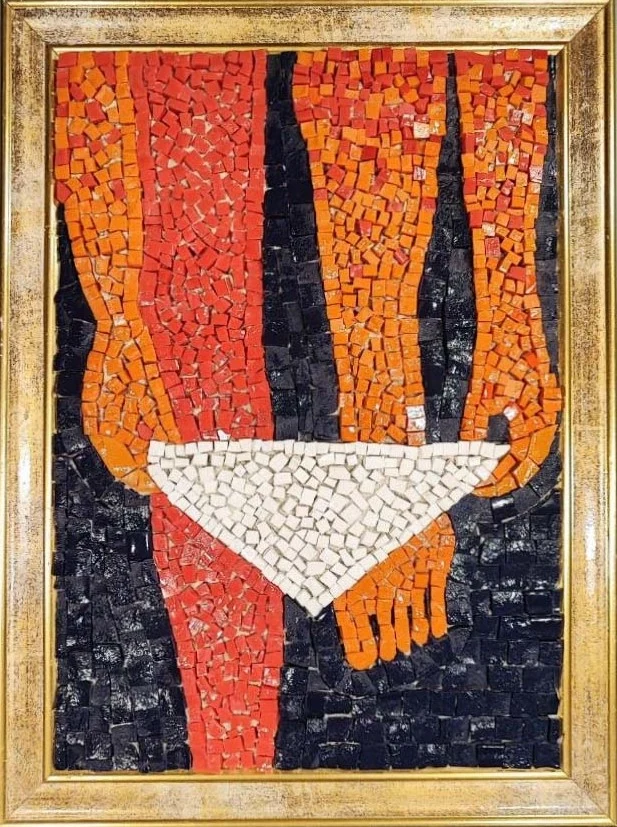 Курильщица